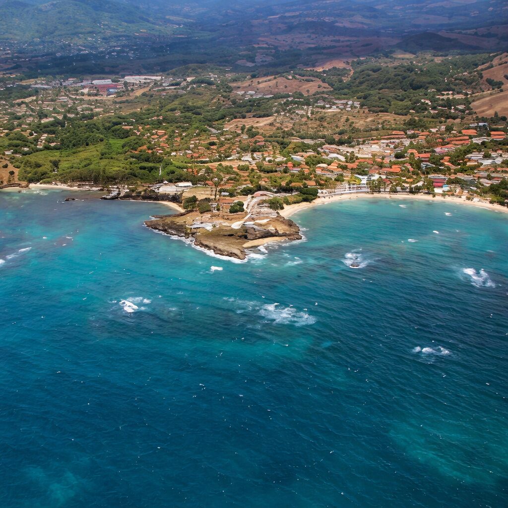 Puerto Plata resort coastline